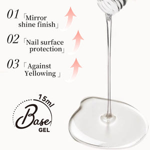 Base Top Coat 15ml Base & Top Coat UR SUGAR 