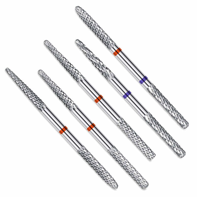 Double Ended Tungsten Carbide Nail Drill Bits Tools & Accessories No Brand 