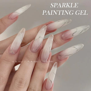 Sparkle Painting Gel 5ml Gel Nail Polish BORN PRETTY 