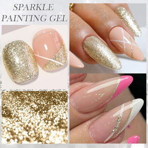 Sparkle Painting Gel 5ml Gel Nail Polish BORN PRETTY 