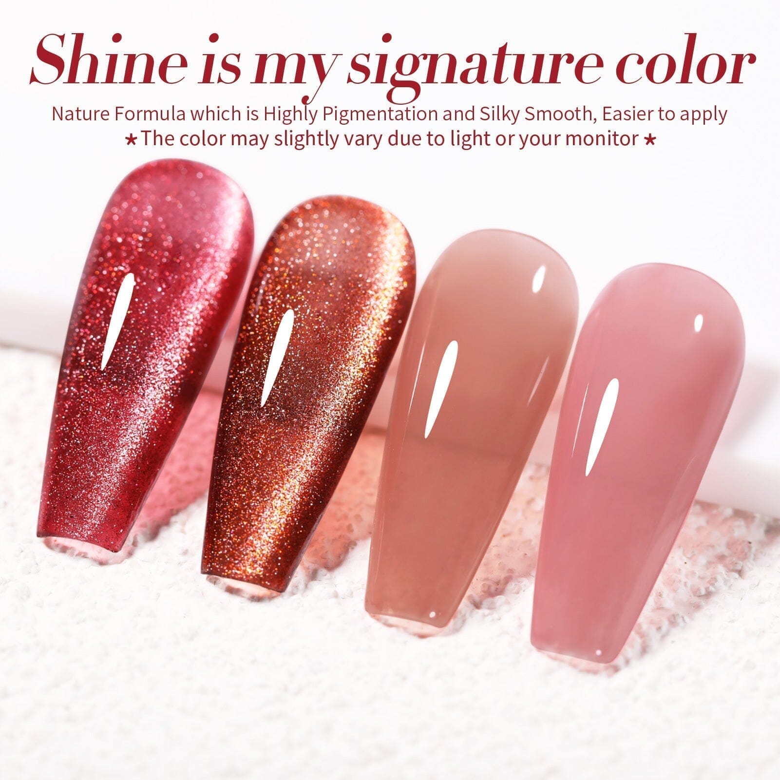 Cat Magnetic Gel Polish Amber Mocha #01 5ml Gel Nail Polish BORN PRETTY 