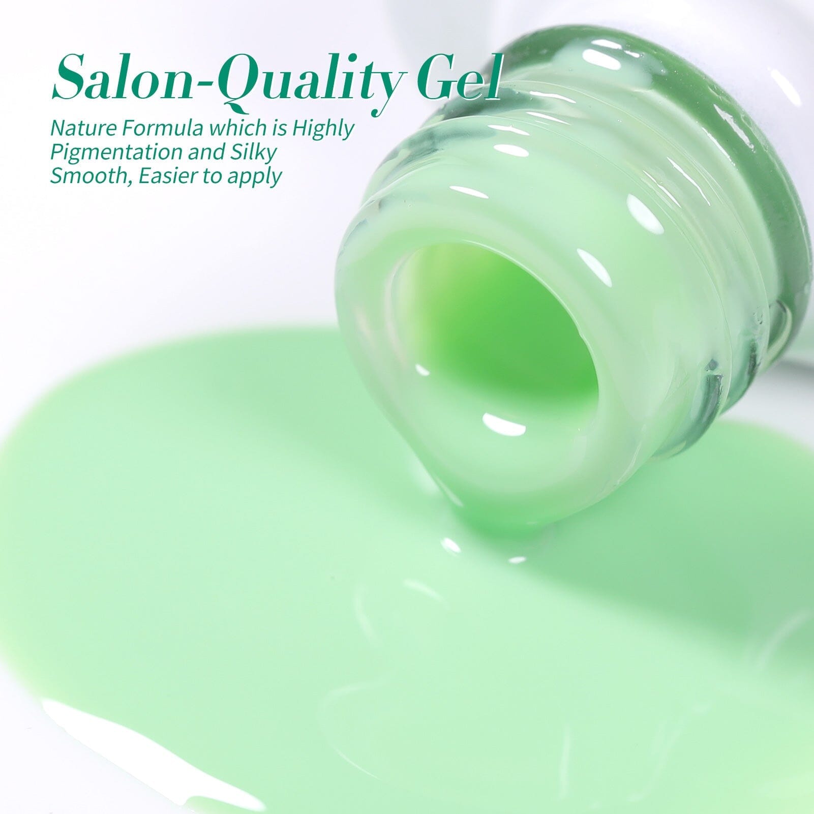 6 Colors Jelly Magnetic Gel Polish Set Fireflies Forest 7ml Gel Nail Polish BORN PRETTY 