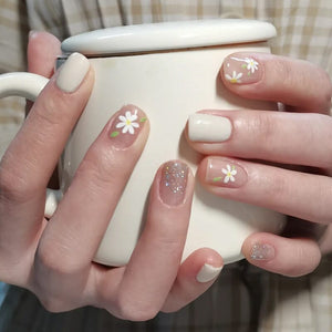 Flowers 3D Nail Sticker HG-5D195 Nail Art No Brand 