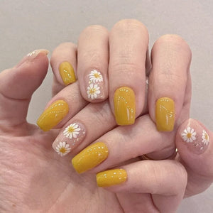 Flowers 3D Nail Sticker HG-5D196 Nail Art No Brand 