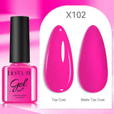 Color Gel Polish 7ml Gel Nail Polish BORN PRETTY X102 