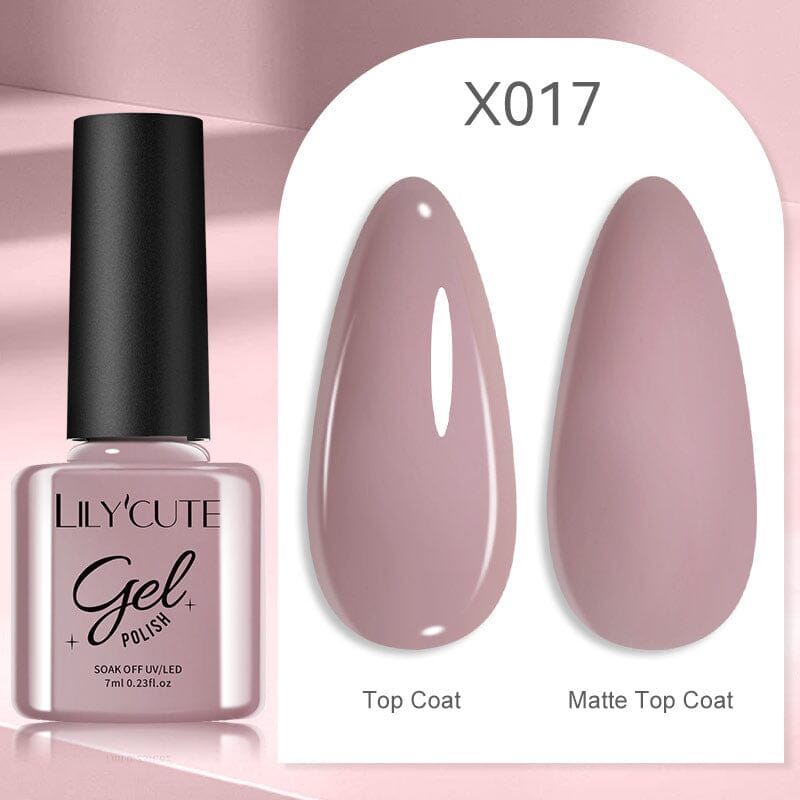 Color Gel Polish 7ml Gel Nail Polish BORN PRETTY X017 