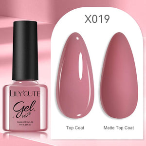 Color Gel Polish 7ml Gel Nail Polish BORN PRETTY X019 