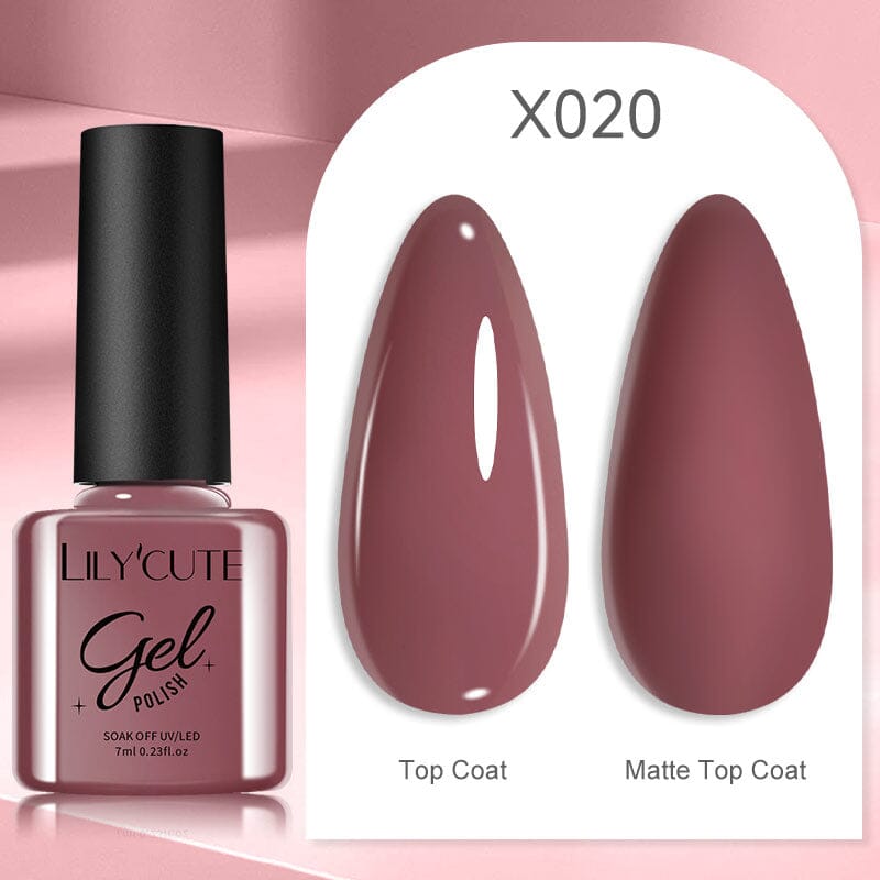 Color Gel Polish 7ml Gel Nail Polish BORN PRETTY X020 
