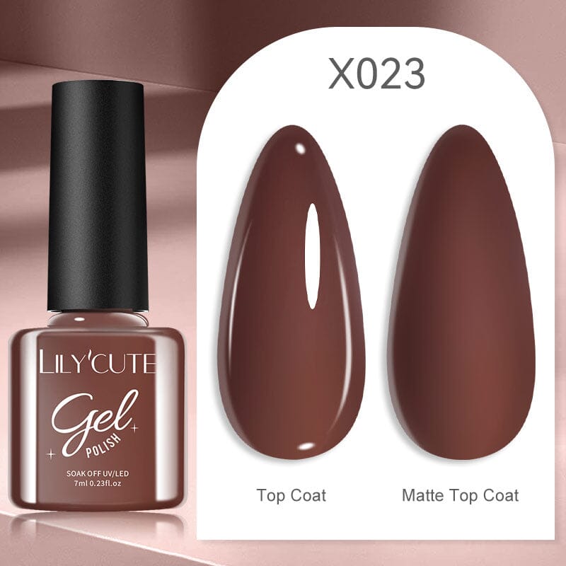 Color Gel Polish 7ml Gel Nail Polish BORN PRETTY X023 
