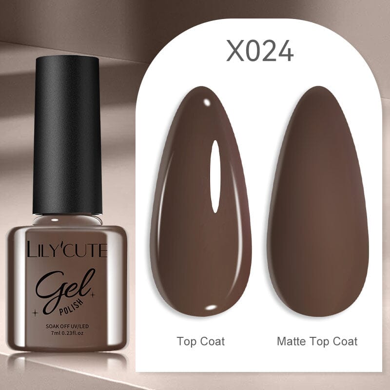 Color Gel Polish 7ml Gel Nail Polish BORN PRETTY X024 