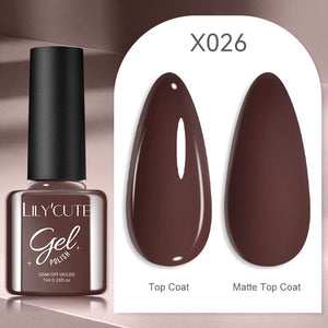 Color Gel Polish 7ml Gel Nail Polish BORN PRETTY X026 