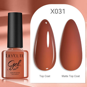 Color Gel Polish 7ml Gel Nail Polish BORN PRETTY X031 