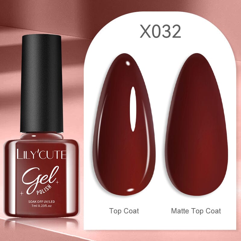 Color Gel Polish 7ml Gel Nail Polish BORN PRETTY X032 