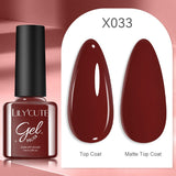Color Gel Polish 7ml Gel Nail Polish BORN PRETTY X033 