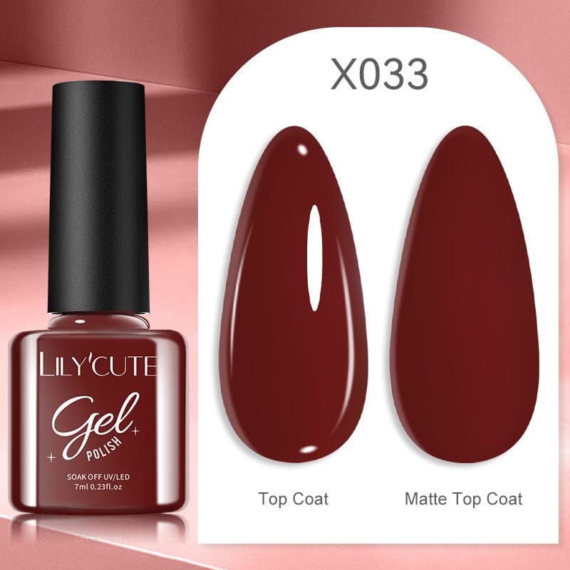 Color Gel Polish 7ml Gel Nail Polish BORN PRETTY X033 