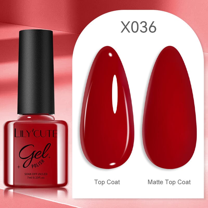 Color Gel Polish 7ml Gel Nail Polish BORN PRETTY X036 