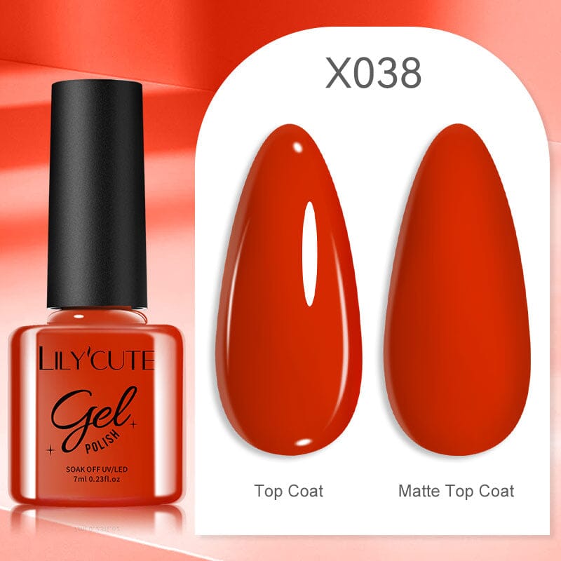 Color Gel Polish 7ml Gel Nail Polish BORN PRETTY X038 