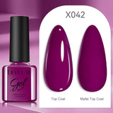 Color Gel Polish 7ml Gel Nail Polish BORN PRETTY X042 