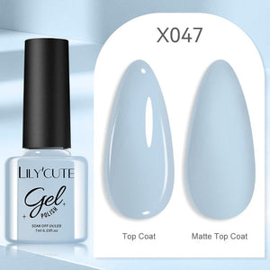 Color Gel Polish 7ml Gel Nail Polish BORN PRETTY X047 