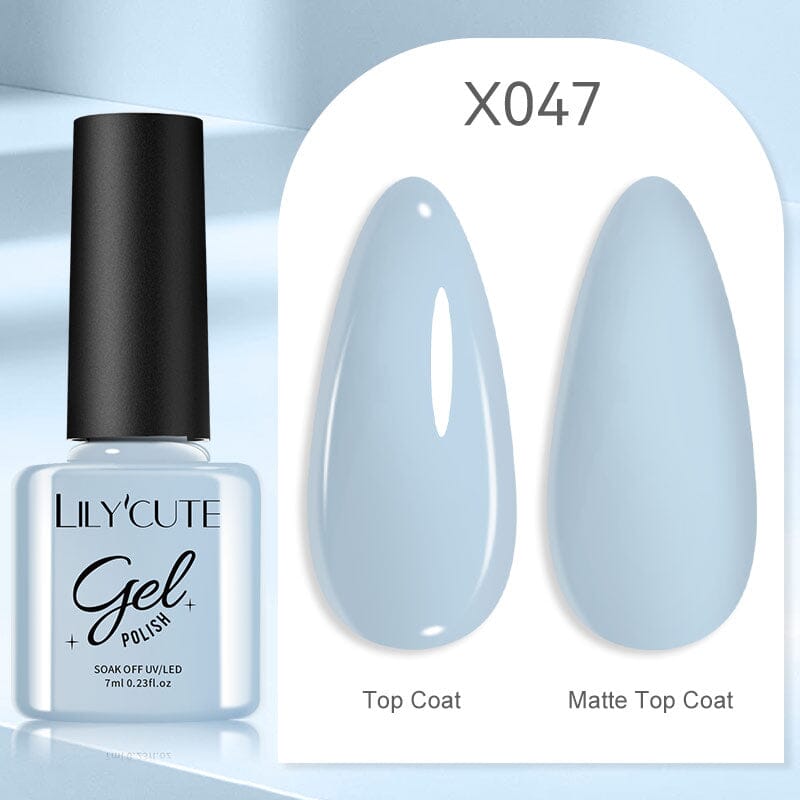 Color Gel Polish 7ml Gel Nail Polish BORN PRETTY X047 