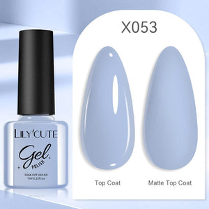Color Gel Polish 7ml Gel Nail Polish BORN PRETTY X053 