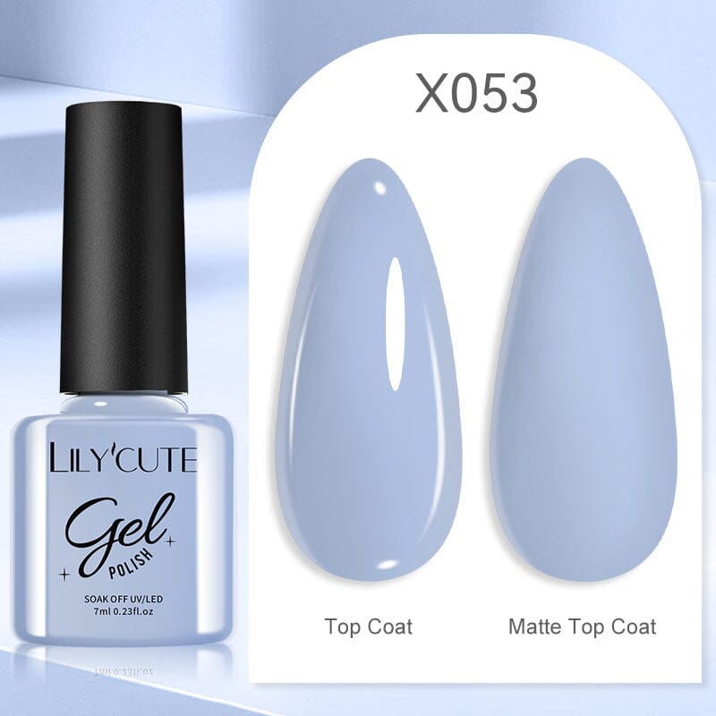 Color Gel Polish 7ml Gel Nail Polish BORN PRETTY X053 