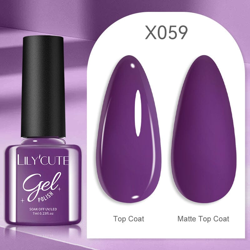 Color Gel Polish 7ml Gel Nail Polish BORN PRETTY X059 