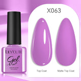 Color Gel Polish 7ml Gel Nail Polish BORN PRETTY X063 