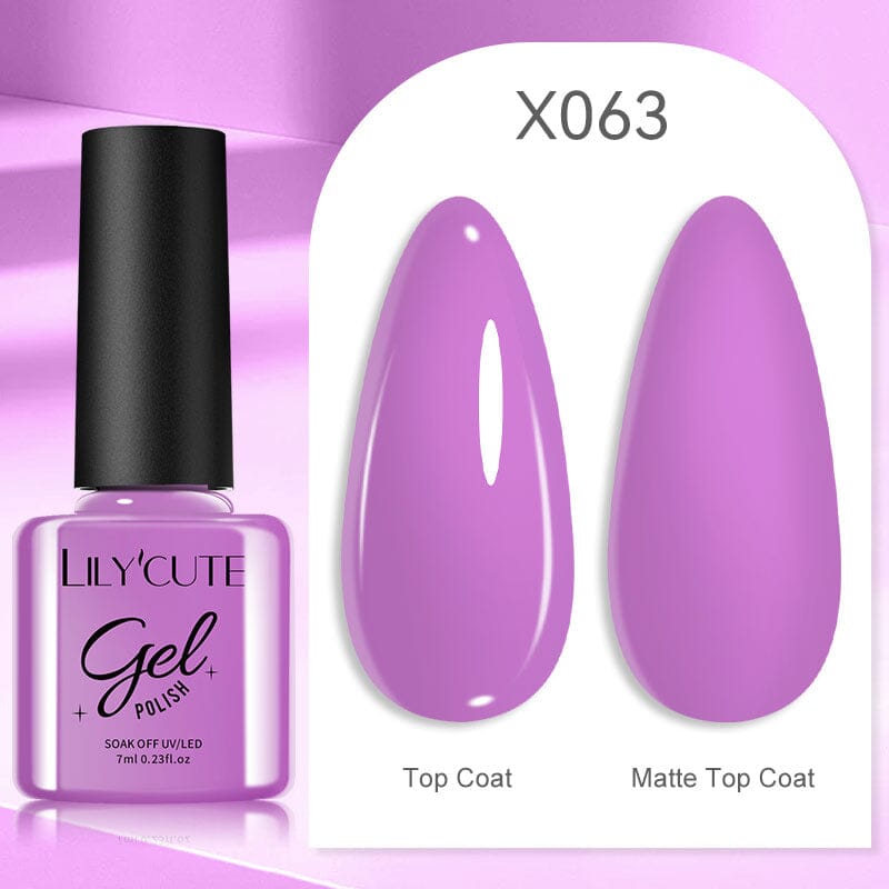 Color Gel Polish 7ml Gel Nail Polish BORN PRETTY X063 