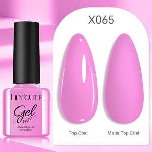Color Gel Polish 7ml Gel Nail Polish BORN PRETTY X065 
