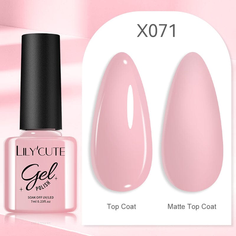 Color Gel Polish 7ml Gel Nail Polish BORN PRETTY X071 