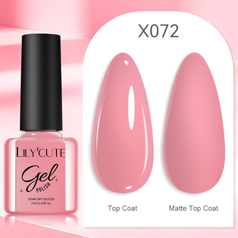 Color Gel Polish 7ml Gel Nail Polish BORN PRETTY X072 