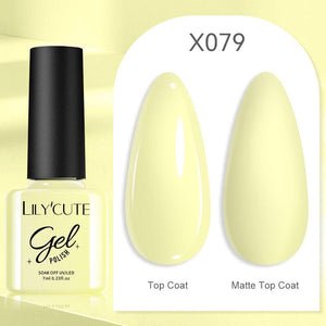 Color Gel Polish 7ml Gel Nail Polish BORN PRETTY X079 