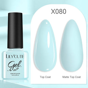 Color Gel Polish 7ml Gel Nail Polish BORN PRETTY X080 