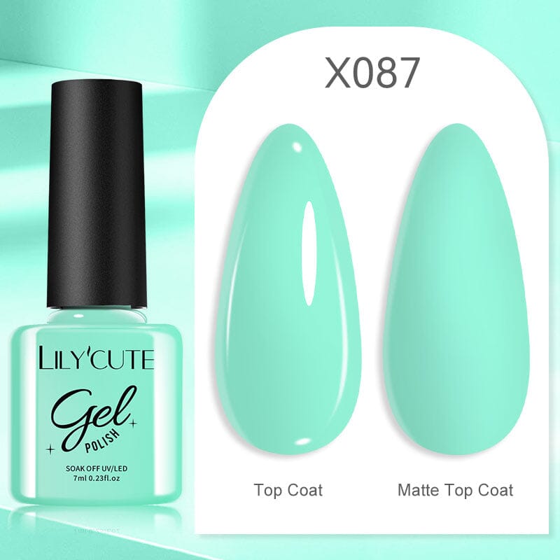 Color Gel Polish 7ml Gel Nail Polish BORN PRETTY X087 