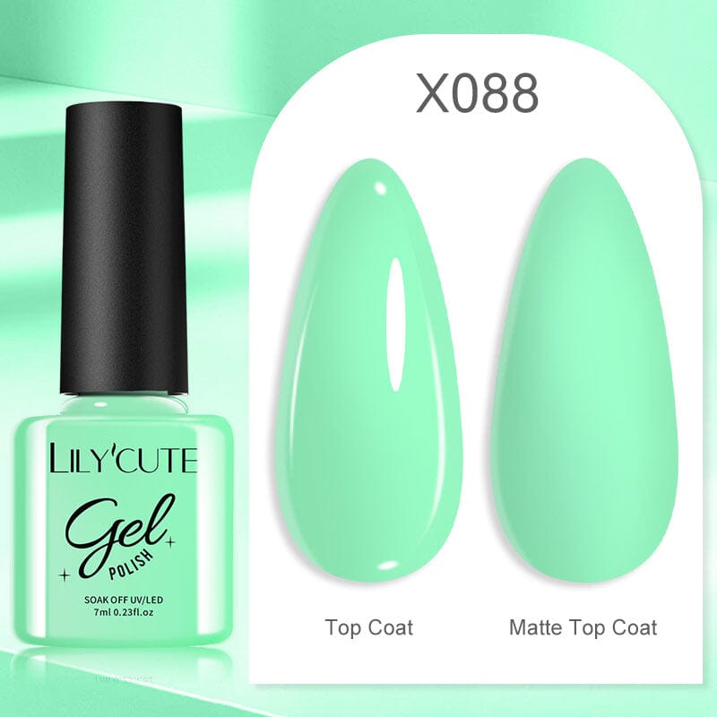 Color Gel Polish 7ml Gel Nail Polish BORN PRETTY X088 
