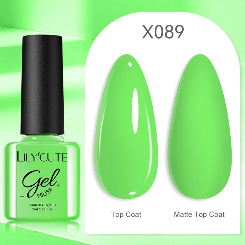 Color Gel Polish 7ml Gel Nail Polish BORN PRETTY X089 