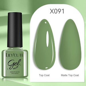 Color Gel Polish 7ml Gel Nail Polish BORN PRETTY X091 