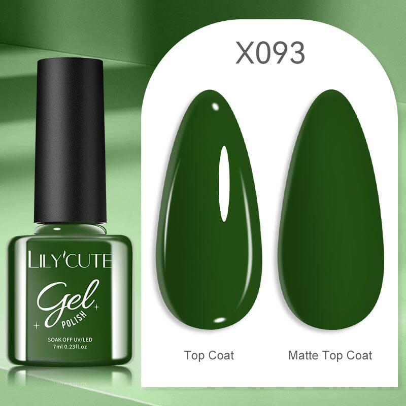 Color Gel Polish 7ml Gel Nail Polish BORN PRETTY X093 