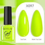 Color Gel Polish 7ml Gel Nail Polish BORN PRETTY X097 