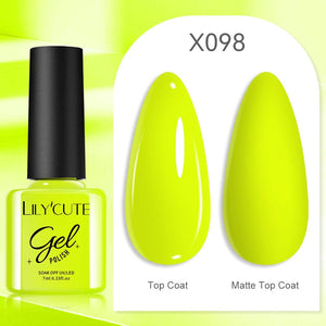 Color Gel Polish 7ml Gel Nail Polish BORN PRETTY X098 