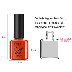 Color Gel Polish 7ml Gel Nail Polish BORN PRETTY 