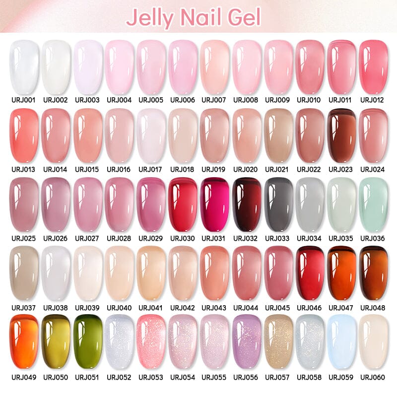 Jelly Nail Gel 15ml Gel Nail Polish UR SUGAR 