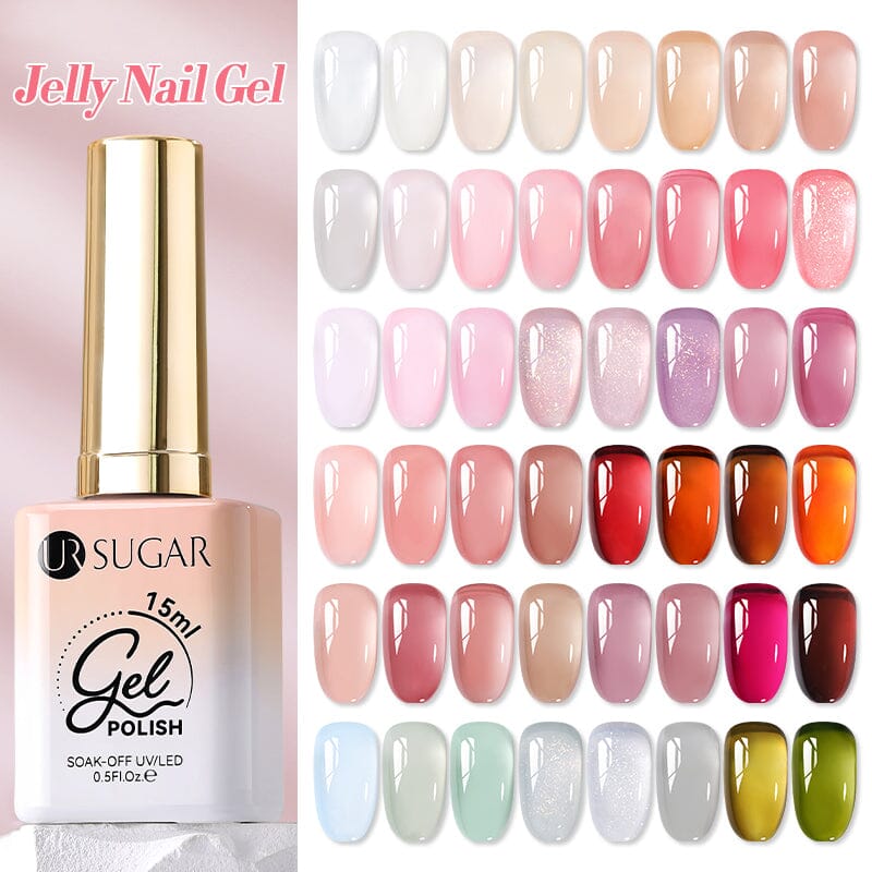 Jelly Nail Gel 15ml Gel Nail Polish UR SUGAR 