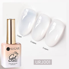 Jelly Nail Gel 15ml Gel Nail Polish UR SUGAR URJ001 