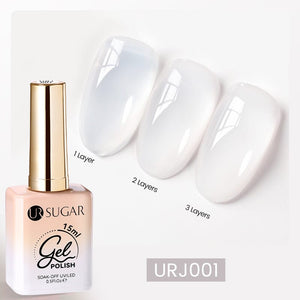 Jelly Nail Gel 15ml Gel Nail Polish UR SUGAR URJ001 