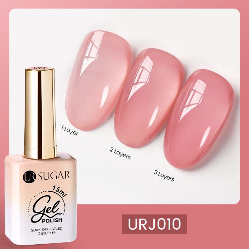 Jelly Nail Gel 15ml Gel Nail Polish UR SUGAR URJ010 
