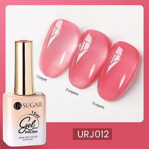Jelly Nail Gel 15ml Gel Nail Polish UR SUGAR URJ012 