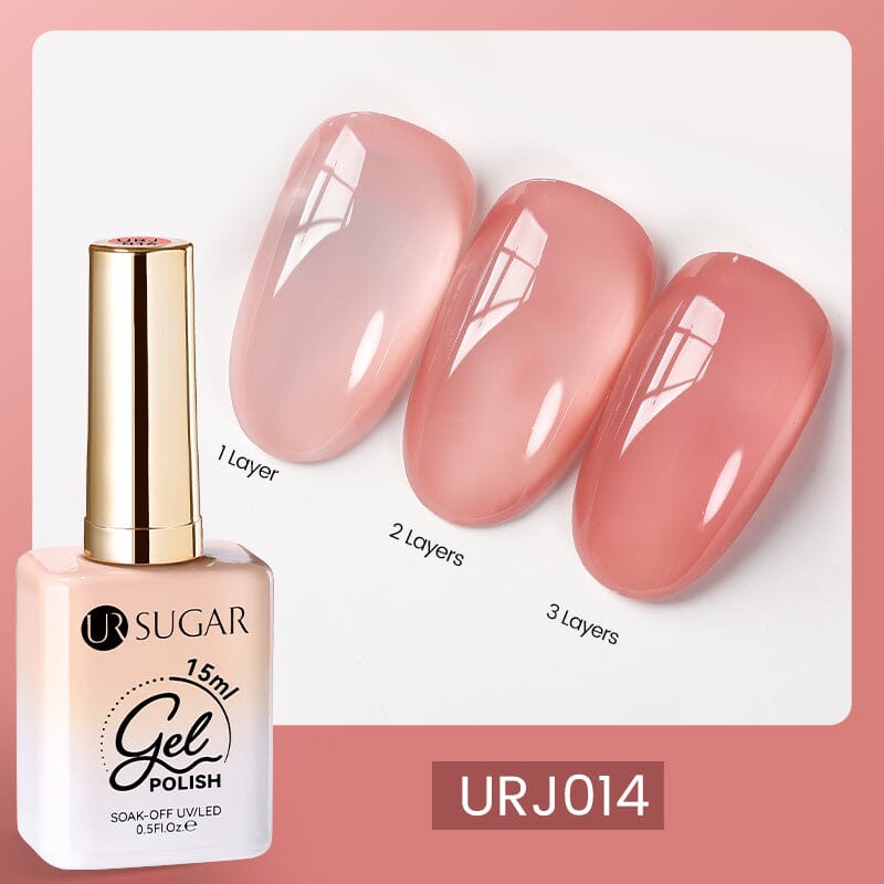 Jelly Nail Gel 15ml Gel Nail Polish UR SUGAR URJ014 