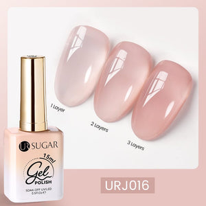 Jelly Nail Gel 15ml Gel Nail Polish UR SUGAR URJ016 